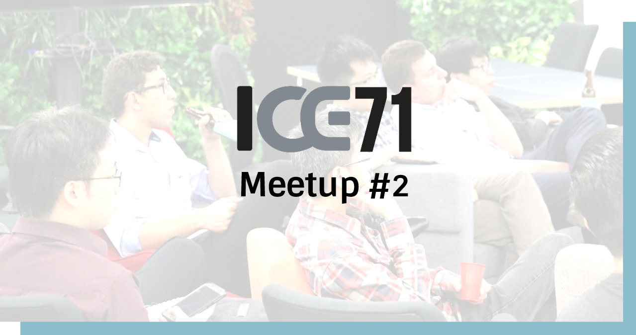 ICE71 Meetup #2 – Fingerprint Scanner Security & Cybersec Blogging
