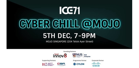 ICE71 CYBER CHILL @MOJO