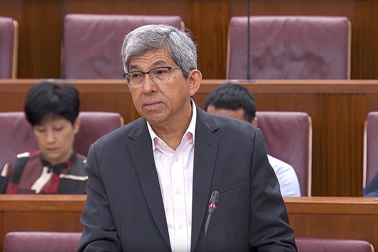 MINISTER FOR COMMUNICATIONS AND INFORMATION YAACOB IBRAHIM