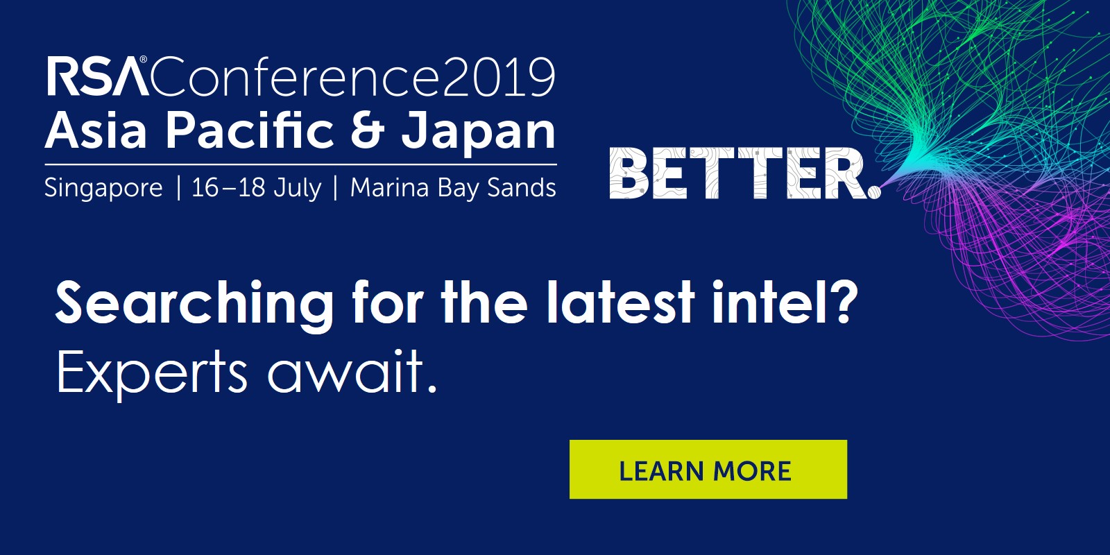 RSA Conference 2019 Asia Pacific & Japan