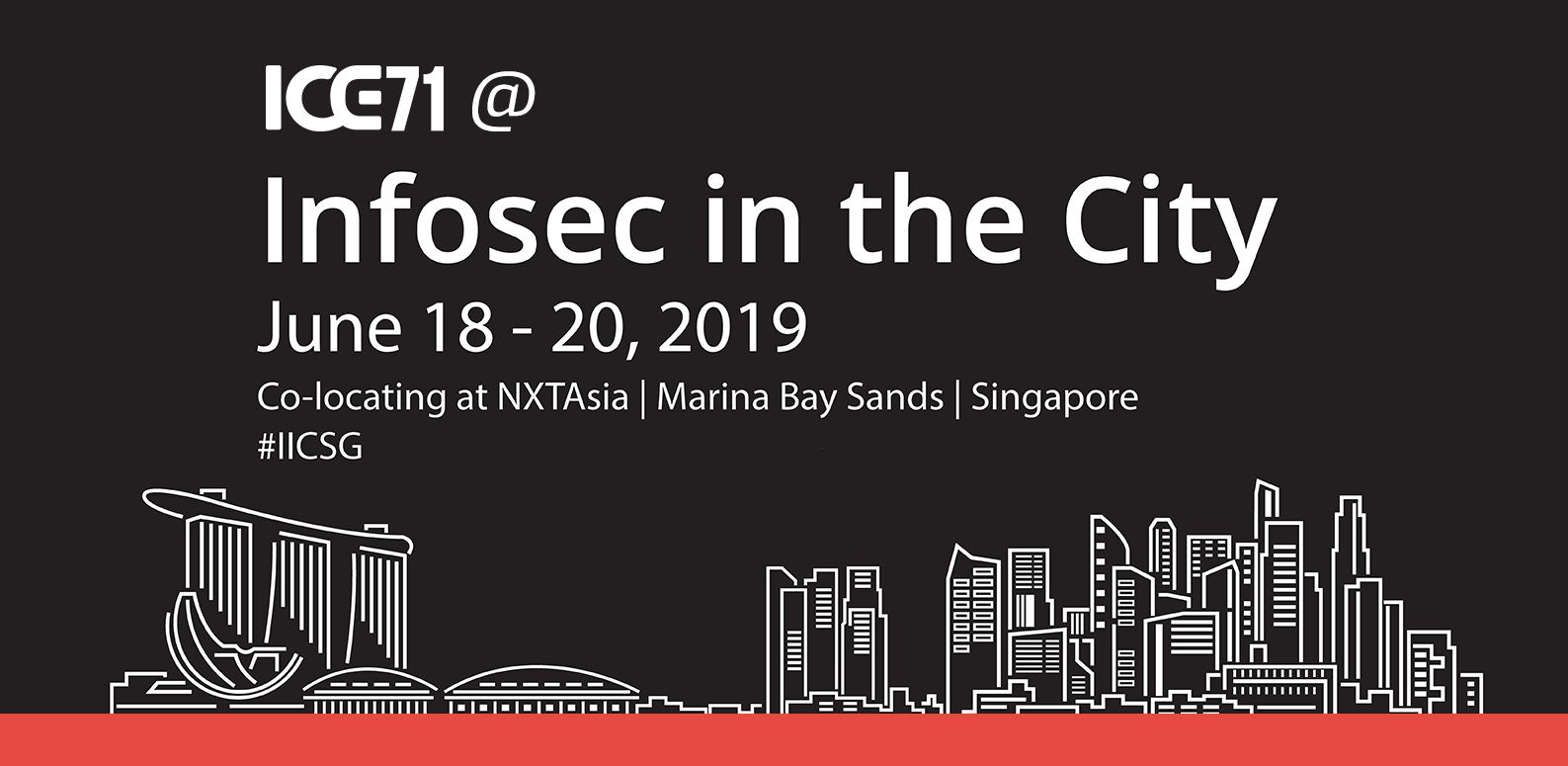 Infosec in the City — Singapore 2019