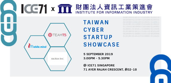 TAIWAN CYBER STARTUP SHOWCASE