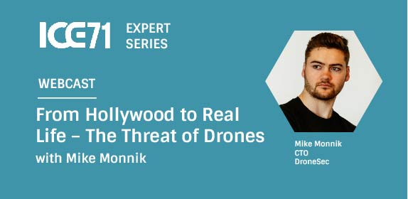 Live Webcast: From Hollywood to Real Life – The Threat of Drones