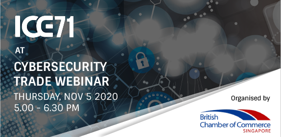 ICE71 at British Chamber of Commerce Cybersecurity Trade Webinar