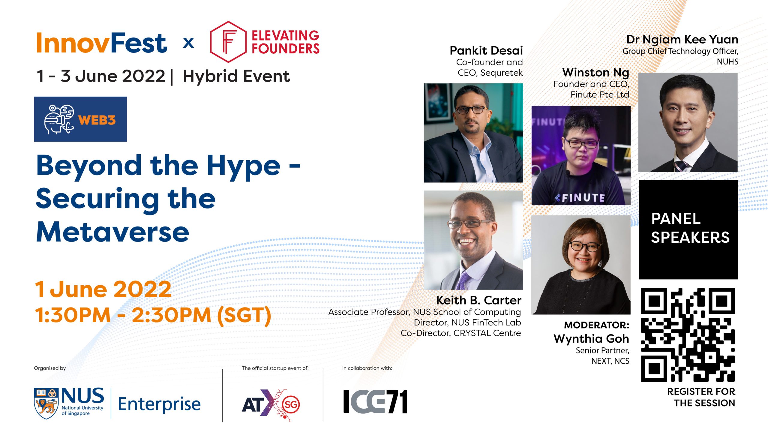 [Panel Session] Beyond the Hype – Securing the Metaverse