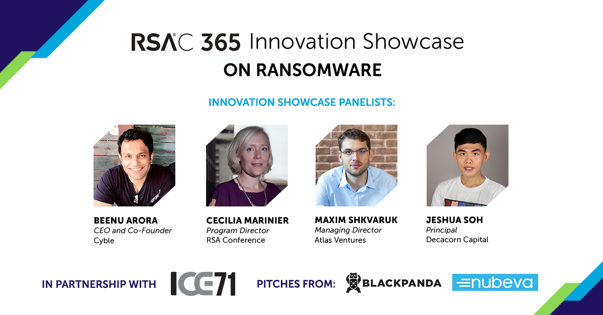 ICE71-RSAC 365 Innovation Showcase: The Future of Ransomware