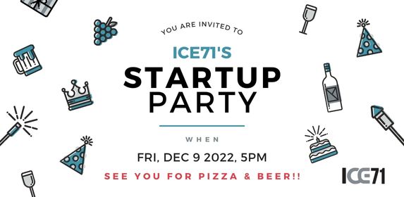 ICE71 Cybersecurity Startup Party 2022!