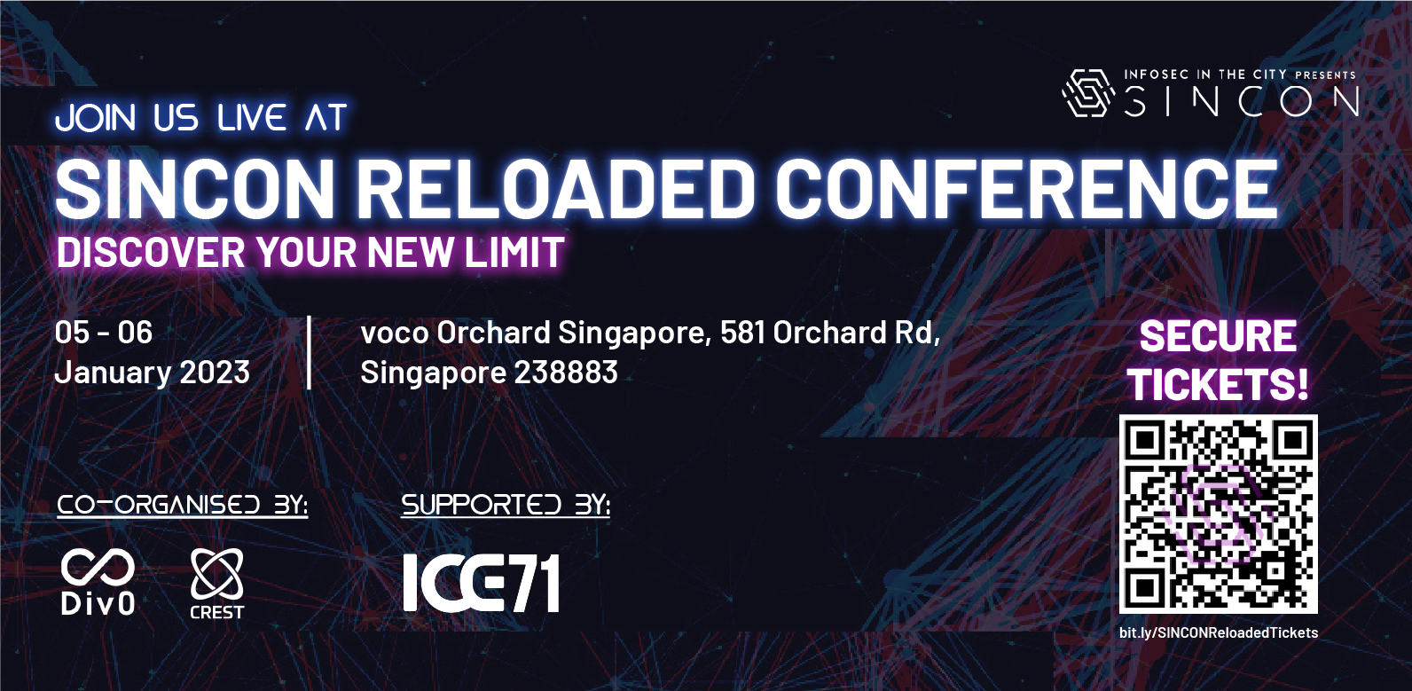 ICE71 at SINCON Reloaded Conference