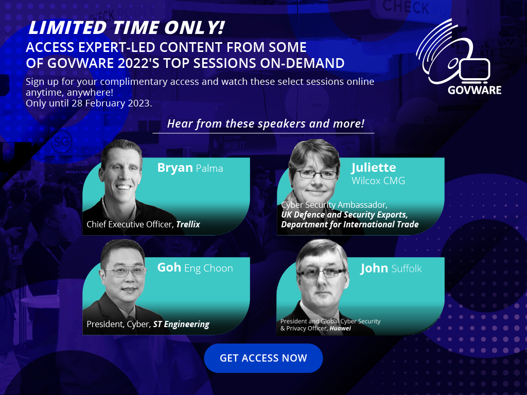 ICE71 Community: On-Demand Access to GovWare 2022 Sessions