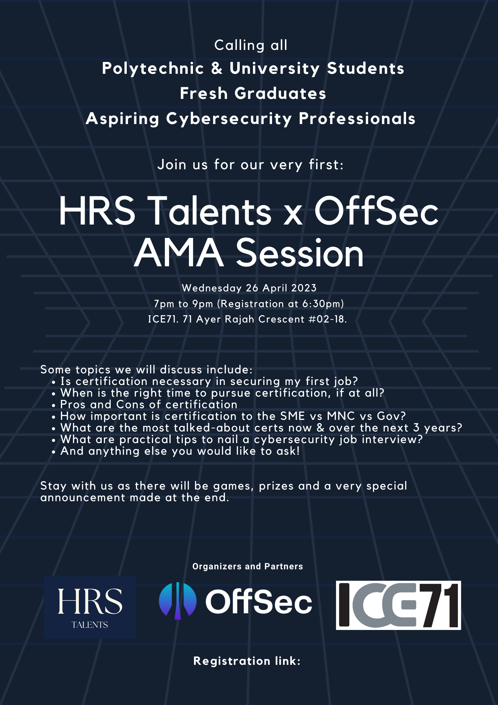 ICE71 at HRS Talents x OffSec AMA Session