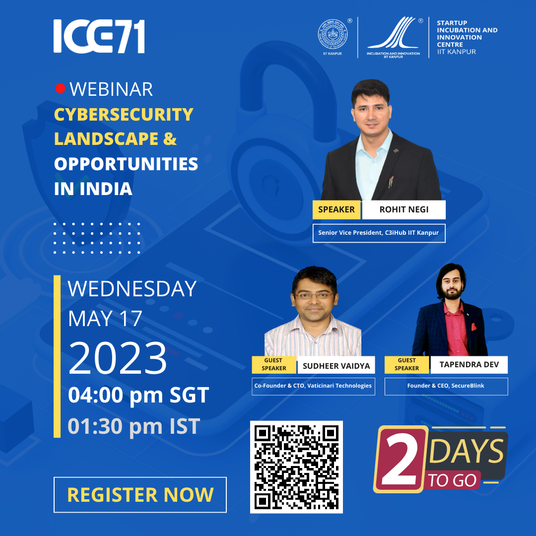 Cybersecurity Landscape & Opportunities in India Sharing Session