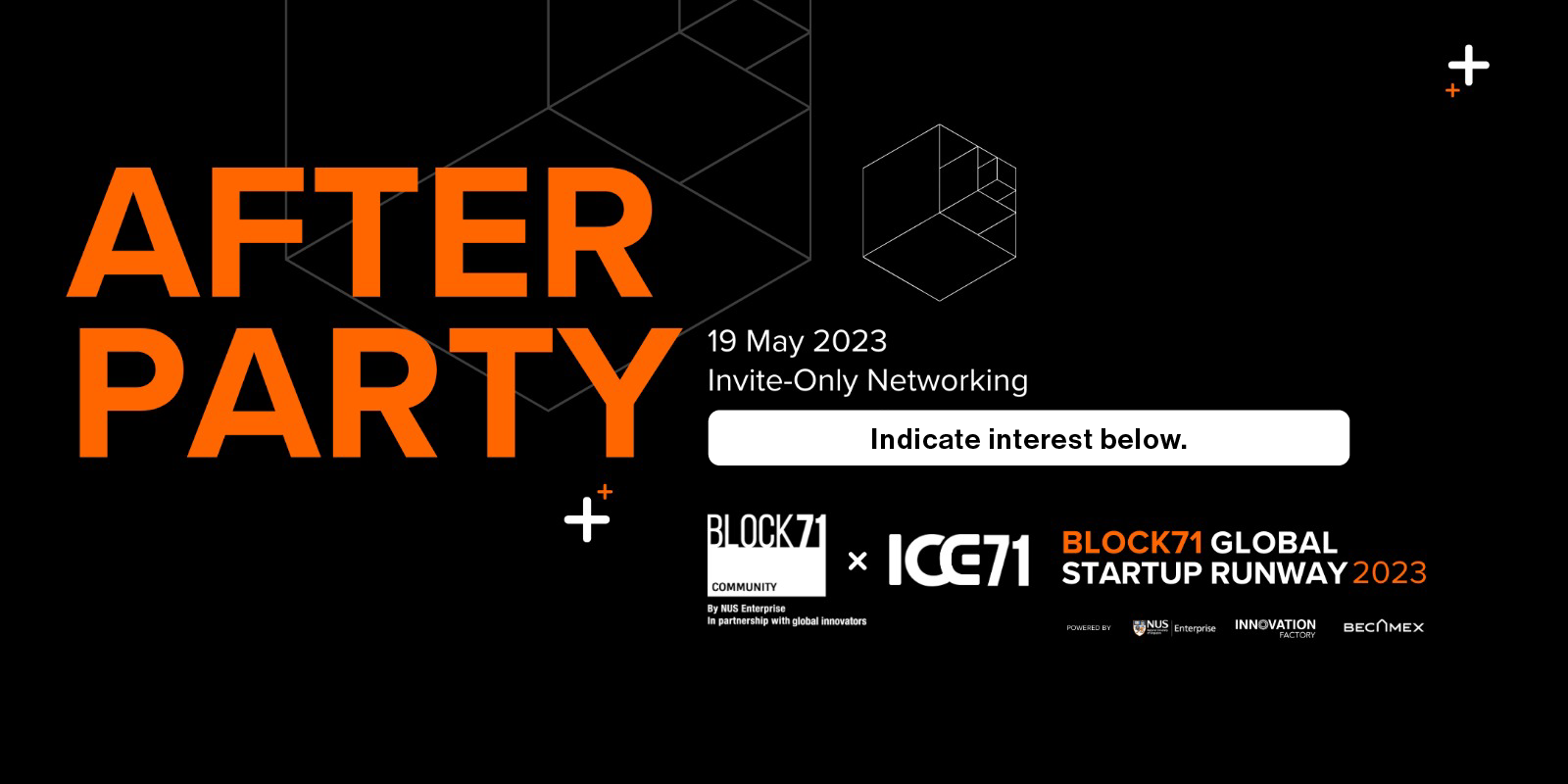 BLOCK71 Global Startup Runway | After-Party